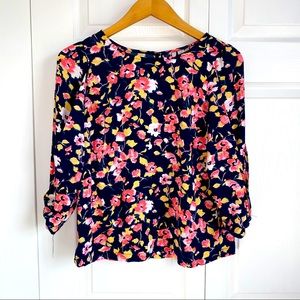 Lauren Conrad Floral Top
